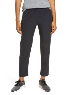Outdoor Voices Rectrek Pocket Ankle Pants in Black at Nordstrom