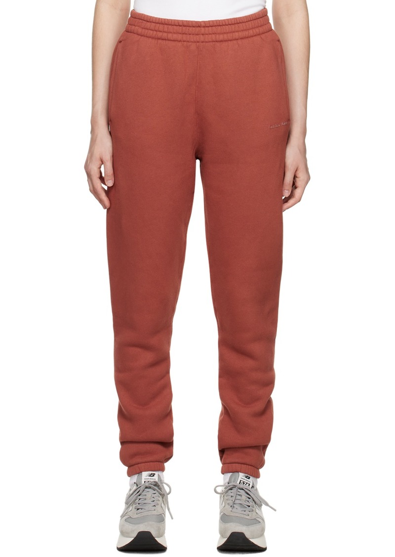 Outdoor Voices Red Nimbus Lounge Pants