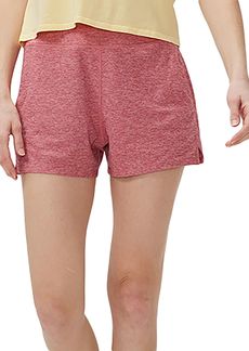 "Outdoor Voices Women's All Day 3"" Shorts, Medium, Red"