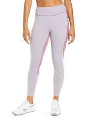 Outdoor Voices Zoom High Waist 7/8 Leggings in Earl Grey/Pinot/Cosmos at Nordstrom