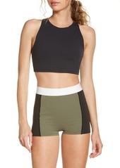 Outdoor Voices Zoom SuperForm Crop Tank in Black at Nordstrom