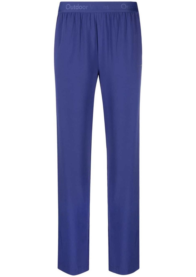 Relay wide-leg track pants - 60% Off!