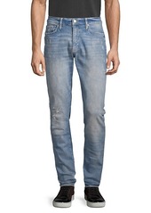 Ovadia & Sons 001 Distressed Skinny Jeans
