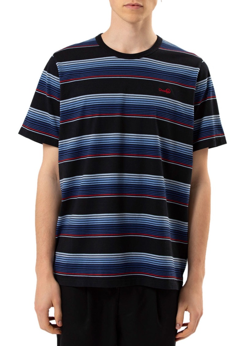 Ovadia & Sons Men's Gradient Stripe T-Shirt | Tops
