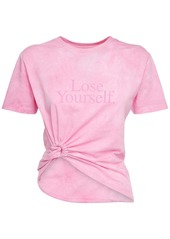 Paco Rabanne Lose Yourself Cotton Jersey T-shirt