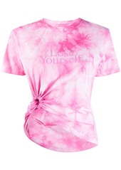 Paco Rabanne Lose Yourself tie-dye T-shirt