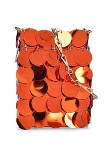 Paco Rabanne Mini Sparkle Shoulder Bag