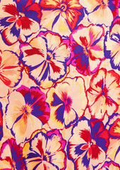 Paco Rabanne - Floral-print satin-crepe maxi wrap skirt - Pink - FR 42