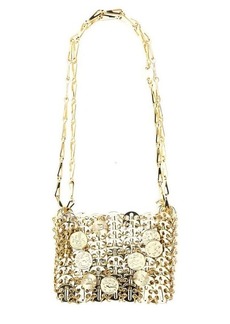 PACO RABANNE 1969 DWARF BAG WITH MEDALS