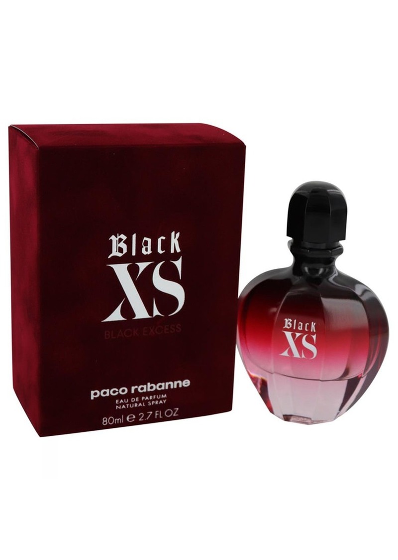 Paco Rabanne 540567 2.7 oz Black Xs Eau De Parfum Spray for Womens