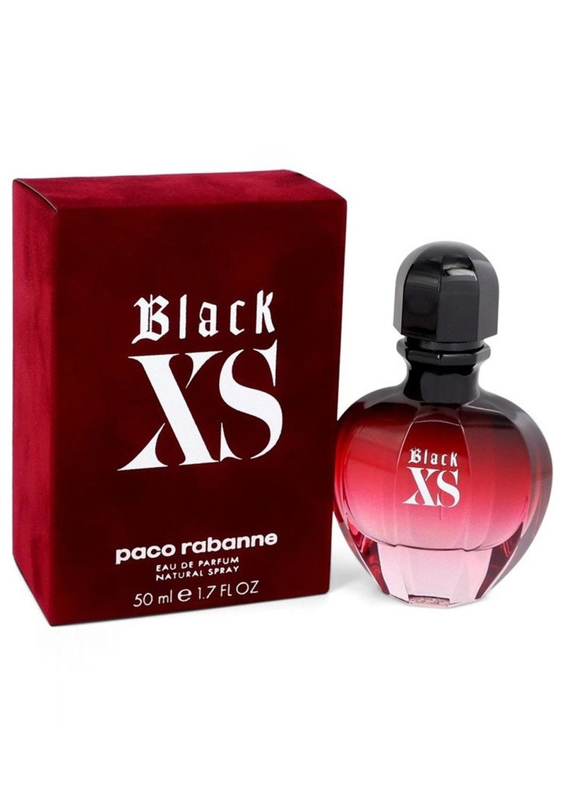Paco Rabanne 547294 1.7 oz Eau De Perfume Spray for Women - Black XS