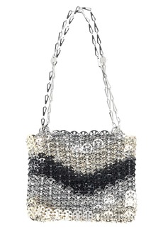 Paco Rabanne Chainmail Shoulder Bag in Gold Metal