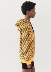 Paco Rabanne Diamond Fleece Sweatshirt