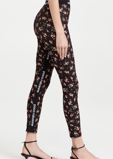 Paco Rabanne Floral Leggings