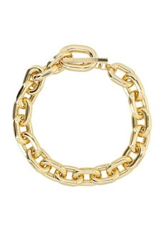 PACO RABANNE Gold XL link necklace