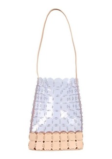 PACO RABANNE HOBO BAG WITH TRANSPARENT DISCS