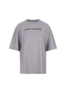 PACO RABANNE Over T-Shirt With Logo