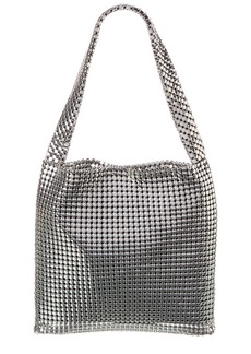 Paco Rabanne Pixel Aluminum Tote