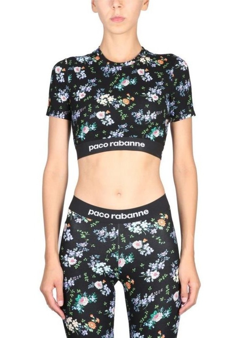 PACO RABANNE TOP CROPPED