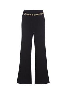 PACO RABANNE Wide Leg Trousers With Belt