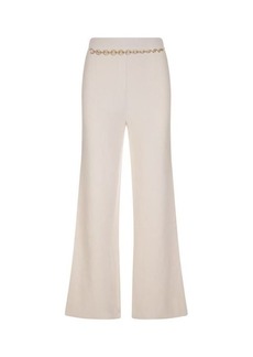 PACO RABANNE Wide Leg Trousers With Belt