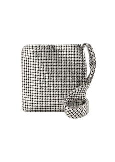 Pixel Crossbody - Paco Rabanne - Aluminum - Silver