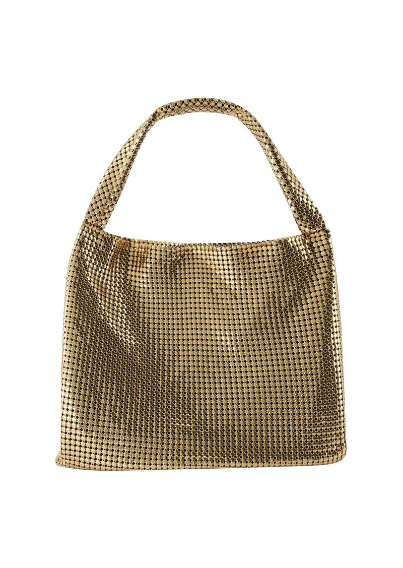 Pixel Tote Bag - Paco Rabanne - Aluminum - Gold