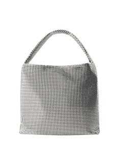 Pixel Tote Bag - Paco Rabanne - Aluminum - Silver