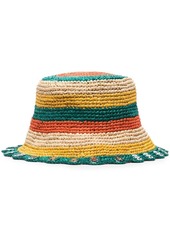 Paco Rabanne raffia straw hat