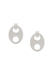Paco Rabanne Silver Eight earrings