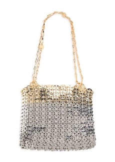 Paco Rabanne Skyline Brass Shoulder Bag