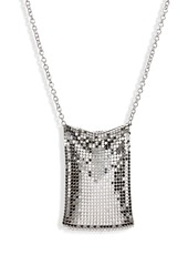 paco rabanne Pixel Pendant Necklace in Silver at Nordstrom