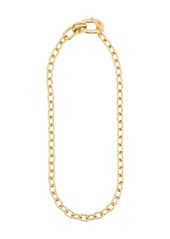 Paco Rabanne XL link long necklace