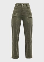 Paige Alexis Cropped Cargo Jeans