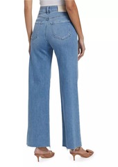 Paige Anessa High-Rise Wide-Leg Jeans