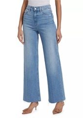 Paige Anessa High-Rise Wide-Leg Jeans