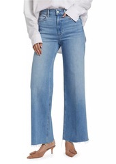 Paige Anessa High-Rise Wide-Leg Jeans