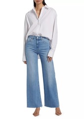 Paige Anessa High-Rise Wide-Leg Jeans