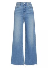 Paige Anessa High-Rise Wide-Leg Jeans