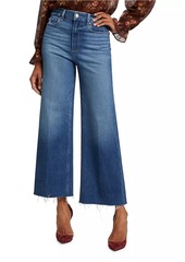 Paige Anessa Mid-Rise Straight Crop Jeans