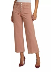Paige Anessa Stretch Cropped Pants