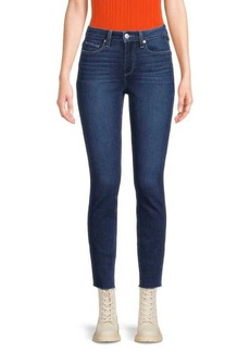 Paige Bombshell High Rise Ankle Jeans