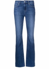 Paige bootcut cotton-blend jeans