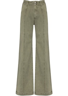 Paige Brooklyn wide-leg trousers