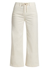 Paige Carly High-Rise Wide-Leg Weekender Pants