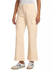 Paige Carly Wide-Leg Cargo Pants