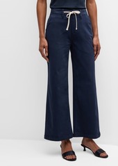 Paige Carly Wide-Leg Pants