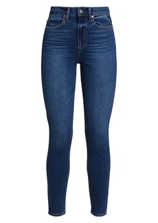 Paige Cheeky High-Rise Skinny Jeans