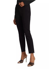 Paige Cindy High-Rise Ankle Straight Jeans