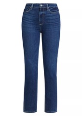 Paige Cindy Slim-Fit Cropped Jeans